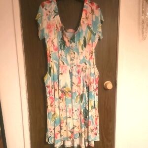 EUC Torrid Swing Dress